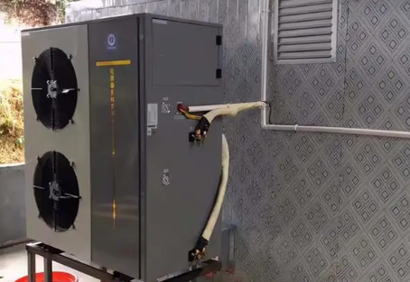 热泵展：空气源热泵采暖怎么样，耗电量高不高？