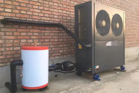 热泵展：空气能热泵和燃气锅炉哪一种更好更适合小区使用呢？