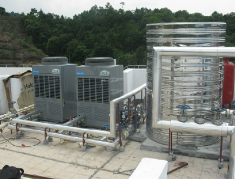 热泵展：空气源热泵水循环与氟循环有哪些区别