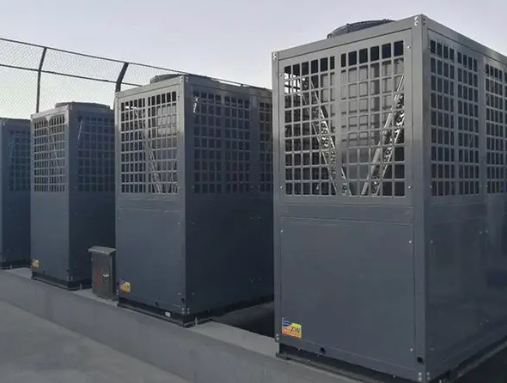 热泵展：空气源热泵两联供机组安装技巧